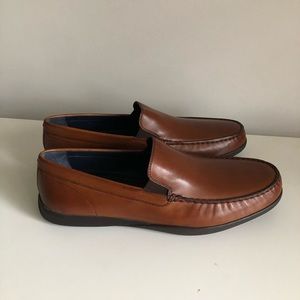 NEW Cole Haan Men Leather Lovell 2 Gore Loafer Size 12 British Tan